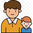 Father Son People Icon