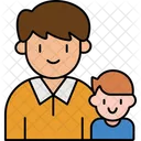 Father Son People Icon