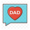Fatherday  Icon