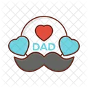 Fatherday  Icon