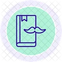 Fatherhood Book Line Icon Icon