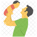 Fatherhood Father Love Icon