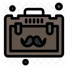 Fathers Briefcase  Icon