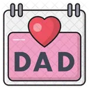 Fathers Day  Icon