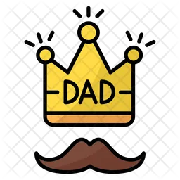 Fathers Day  Icon