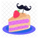 Fathers Day Cake  Icon