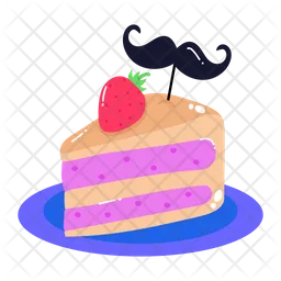 Fathers Day Cake  Icon