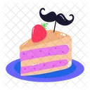 Fathers Day Cake  Icon