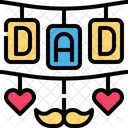 Fathers Day Celebration Icon