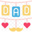 Fathers Day Celebration Icon