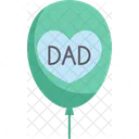 Fathers Day Decoration Icon