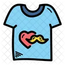 Day Shirt Fathers Icon