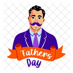 Fathers day  Icon