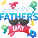 Fathers Day Father Dad Icon