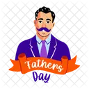 Fathers Day Dad Father Icon