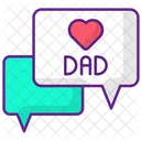 Fathers Day Father Dad 아이콘