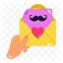 Fathers day Letter  Icon