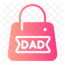 Fathers Day Shopping  Icon