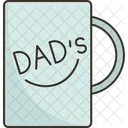 Fathers Mug  Icon