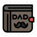 Fathers Wallet  Icon