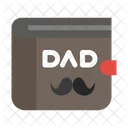 Fathers Wallet  Icon