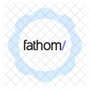 Fathom Icone Svg Px Logos Logo Icon