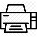 Impressora Scanner Copiadora Ícone