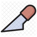 Fatiar Faca Cortar Ícone