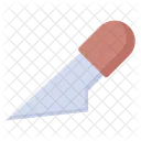 Fatiar Faca Cortar Ícone
