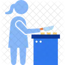 Fatia Comida Ingrediente Ícone