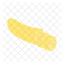 Banana Comida Fruta Icon