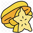 Fatia de carambola  Icon