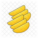 Fatia De Manga Manga Fruta Icon