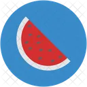 Melancia Fruta Fatia Icon