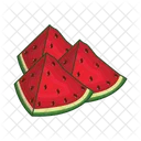 Melancia Fruta Vermelho Icon