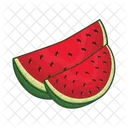 Melancia Fruta Vermelho Icon