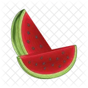 Melancia Fatia De Melancia Fruta Icon