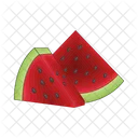 Melancia Fatia De Melancia Fruta Icon