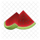 Fatia De Melancia Melancia Fruta Icon