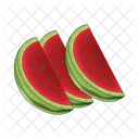 Melancia Fatia De Melancia Fruta Icon