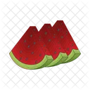 Melancia Fatia De Melancia Fruta Icon