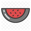 Melancia Fatia Fruta Icon