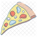 Fatia De Pizza Pizza Comida Icon