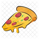 Fatia De Pizza Pizza Comida Icon