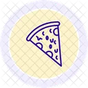 Fatia De Pizza Pizza Comida Icon