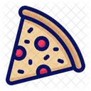 Fatia de pizza  Ícone