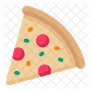 Pizza Fatia Pizza Fast Food Ícone