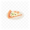 Pizza Fatia Mentiras Ícone