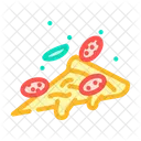Pizza Rapido Comida Ícone