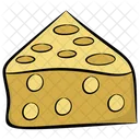 Queijo Fatia De Queijo Bloco De Queijo Icon